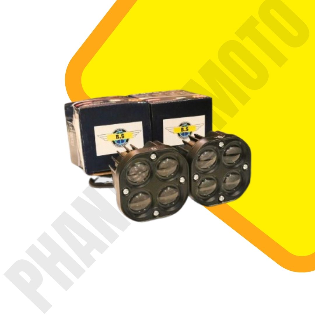 4 x 4 Lens Fog Light