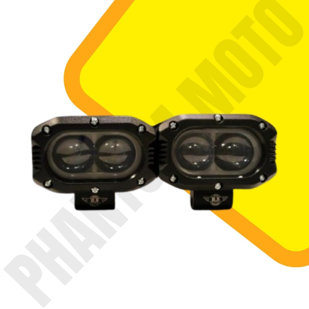 LED Pods Light 2PCS Spot Fog Light - White