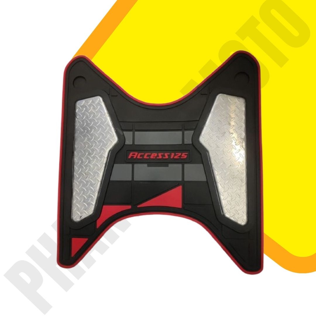 ACCESS 125 ALUMINIUM RUBBER MAT