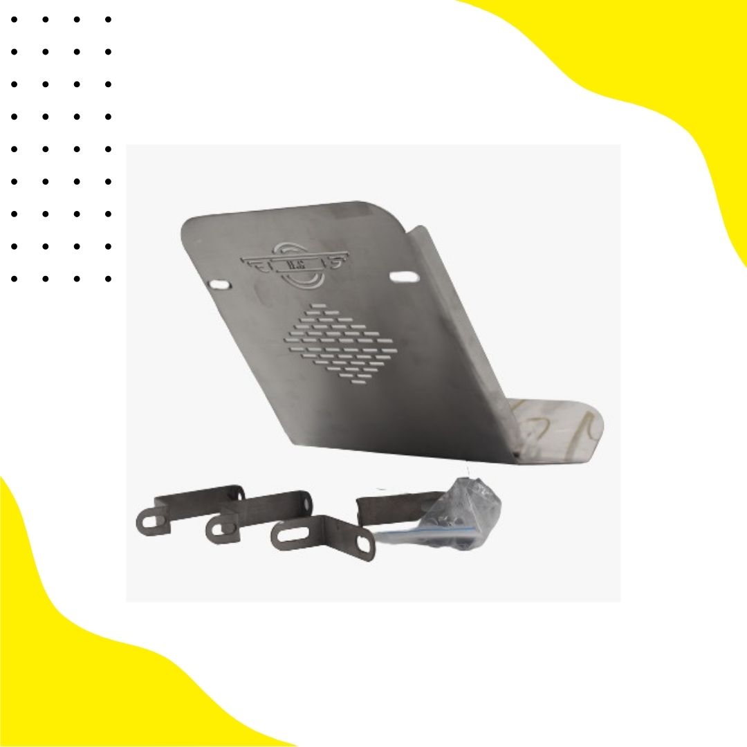 Interceptor Base Plate In Stainless Steel