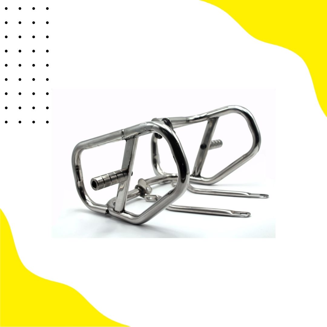 Interceptor Slider Guard In Stainless Steel