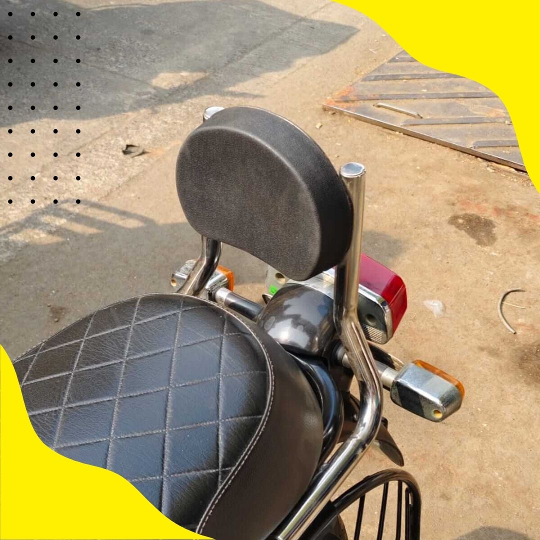 Interceptor Vintage Backrest, Stainless Steel Rustfree Product