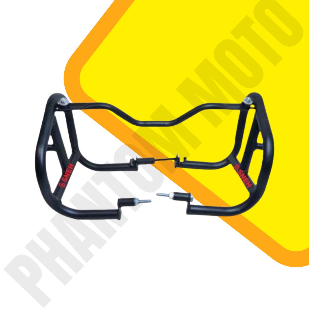 Interceptor _ Continental Gt Crash Guard