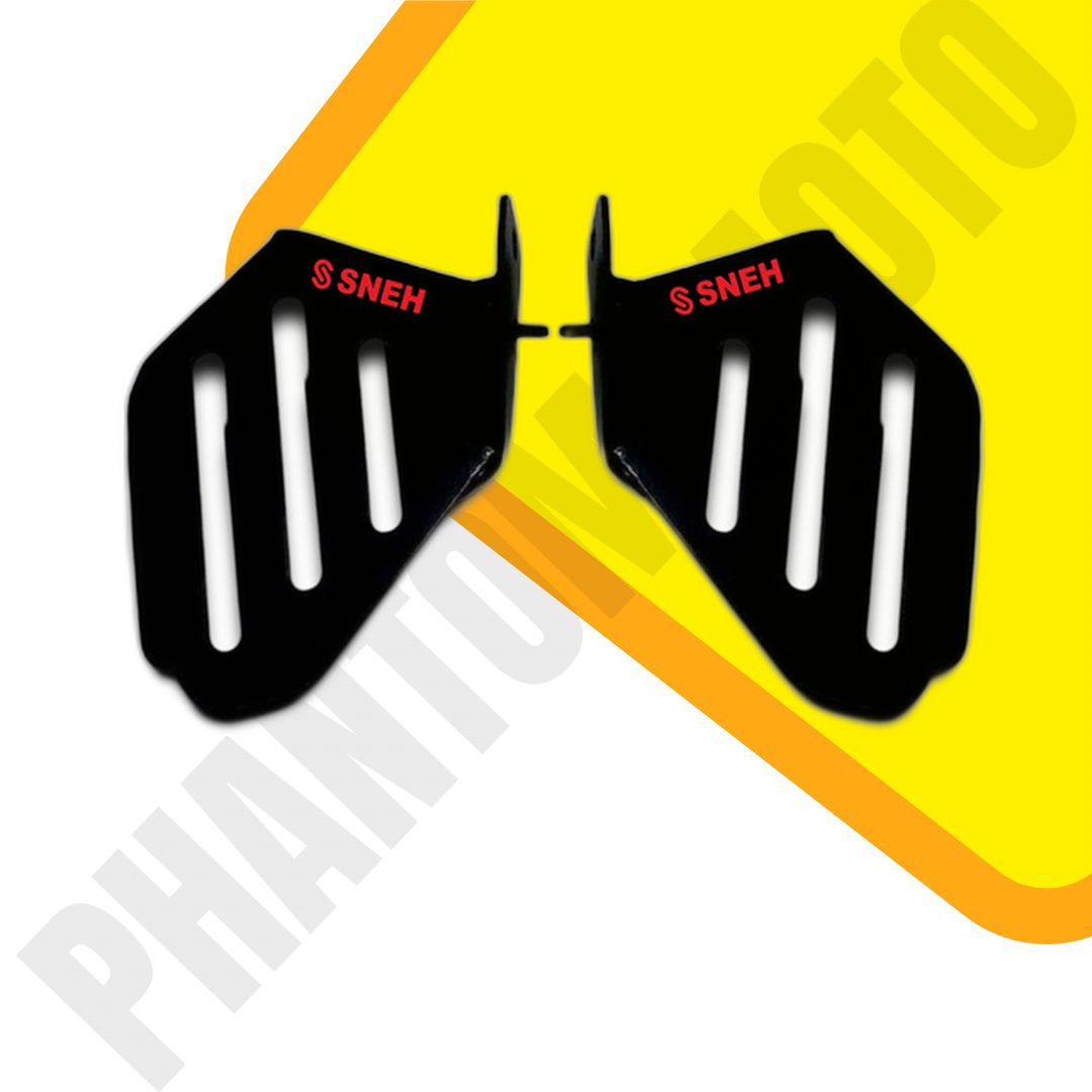 Interceptor _ Gt 650 Pillion Footrest Pair