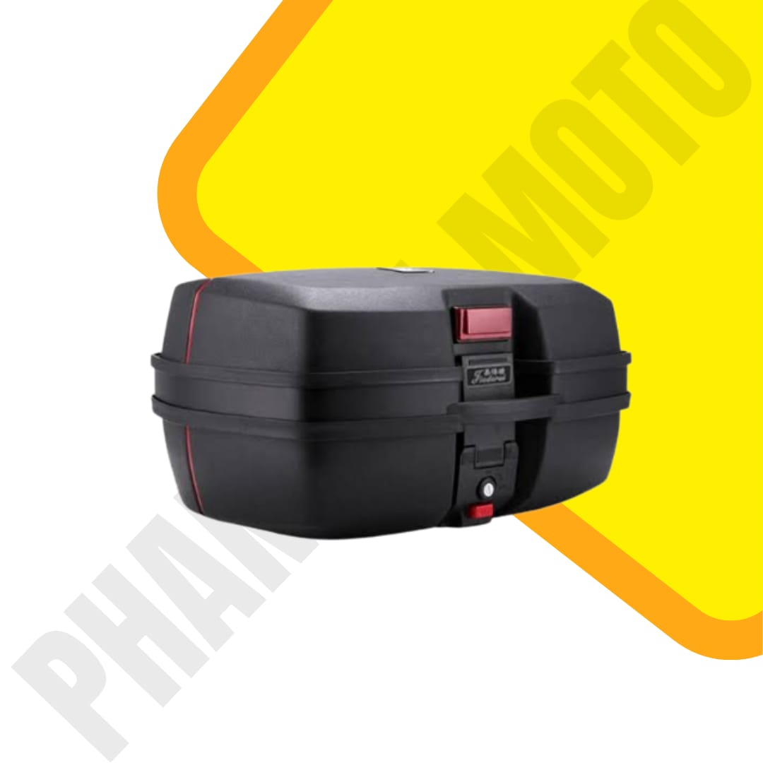 Jdr 45L Top Box With Backrest And Light