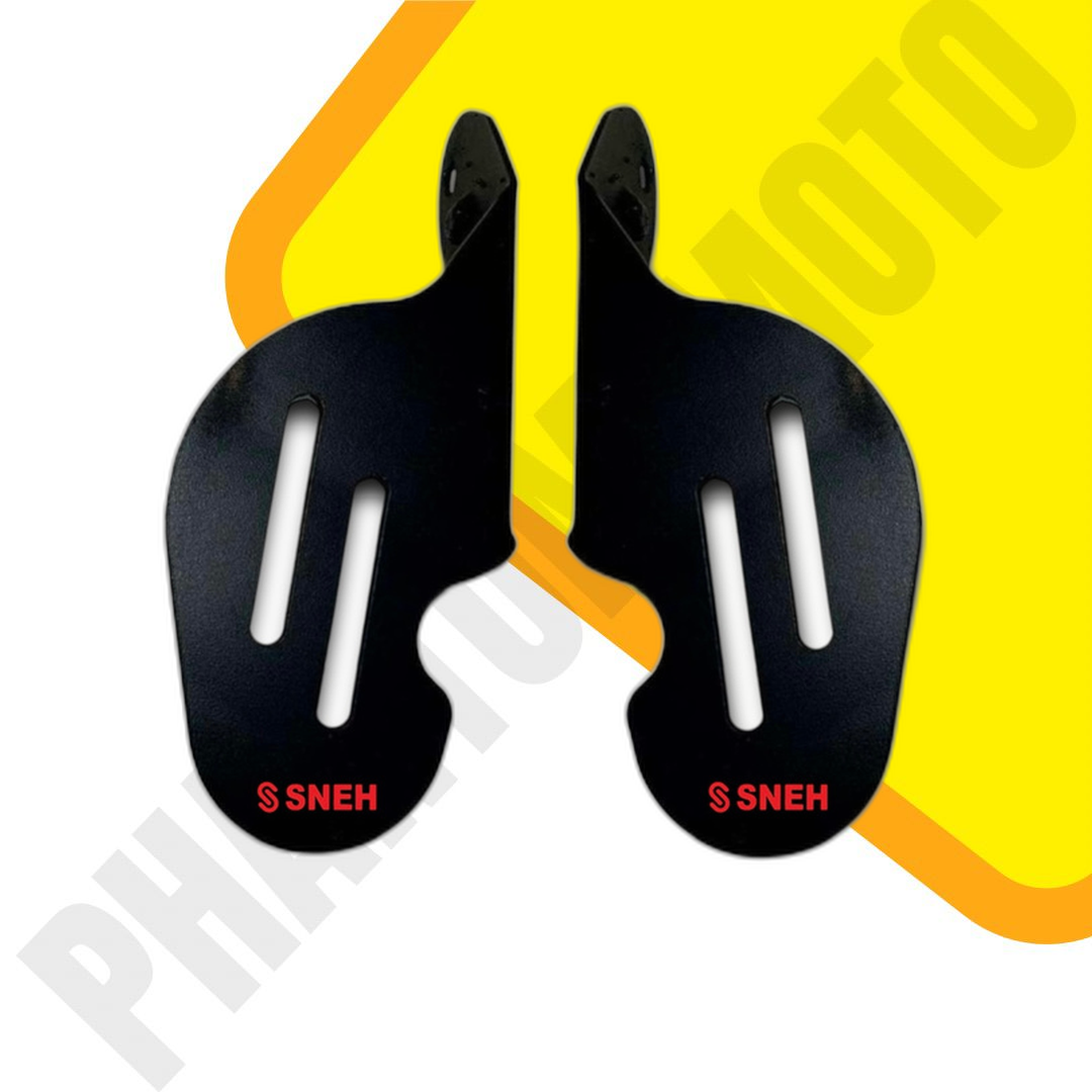 Jawa Pillion Footrest Pair