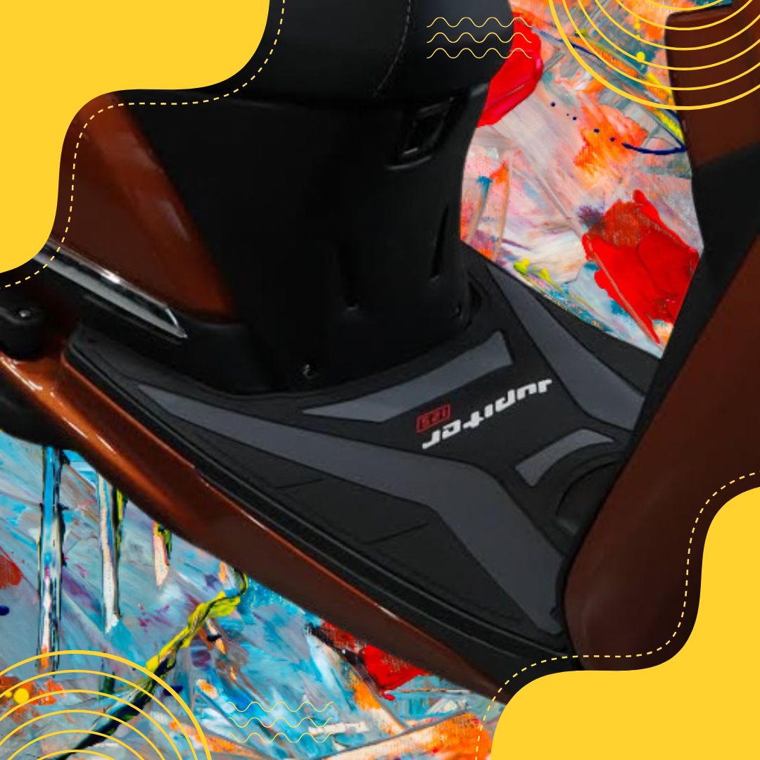 Jupiter 125 Rubber Floor Mat