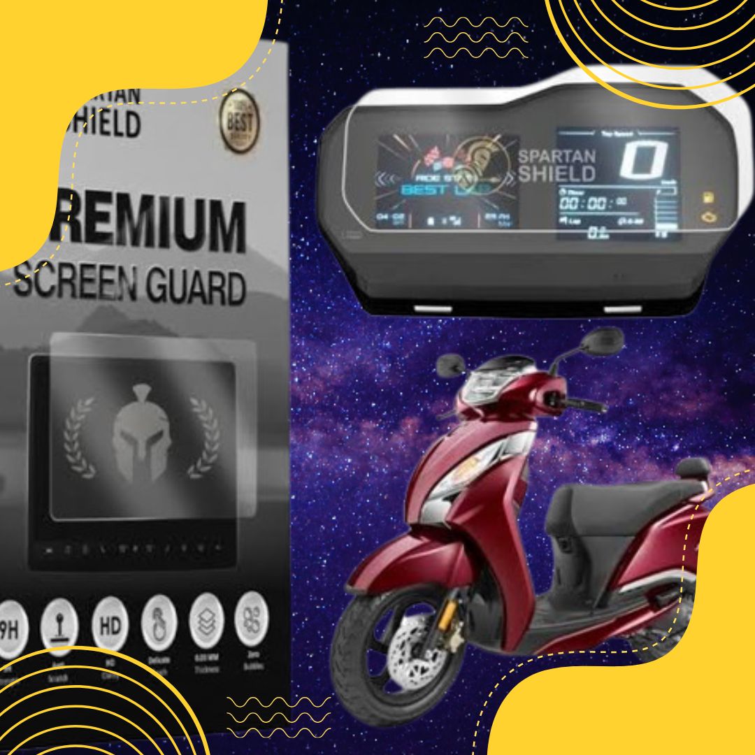 Jupiter 125 Screen Guard