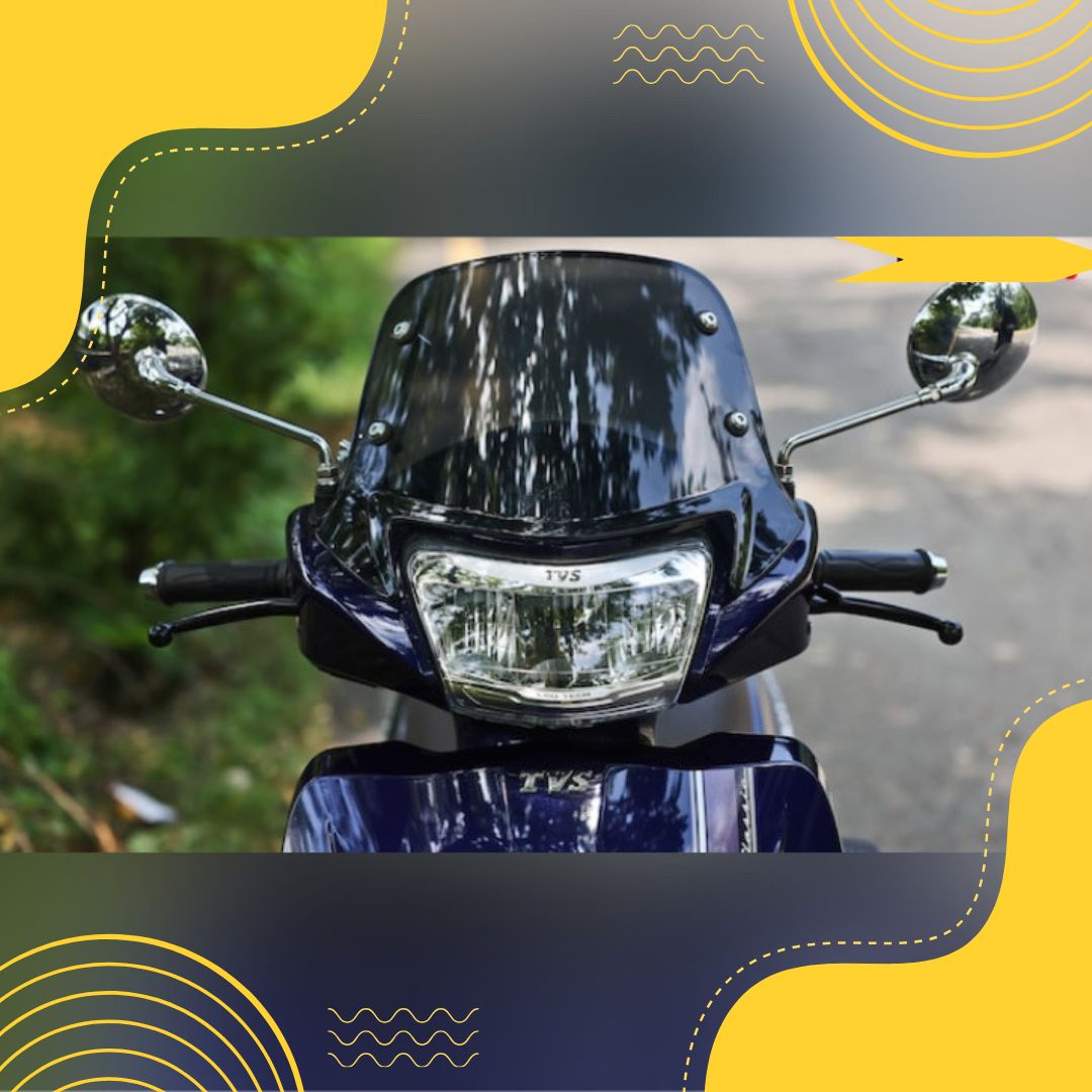Jupiter 125 Windshield