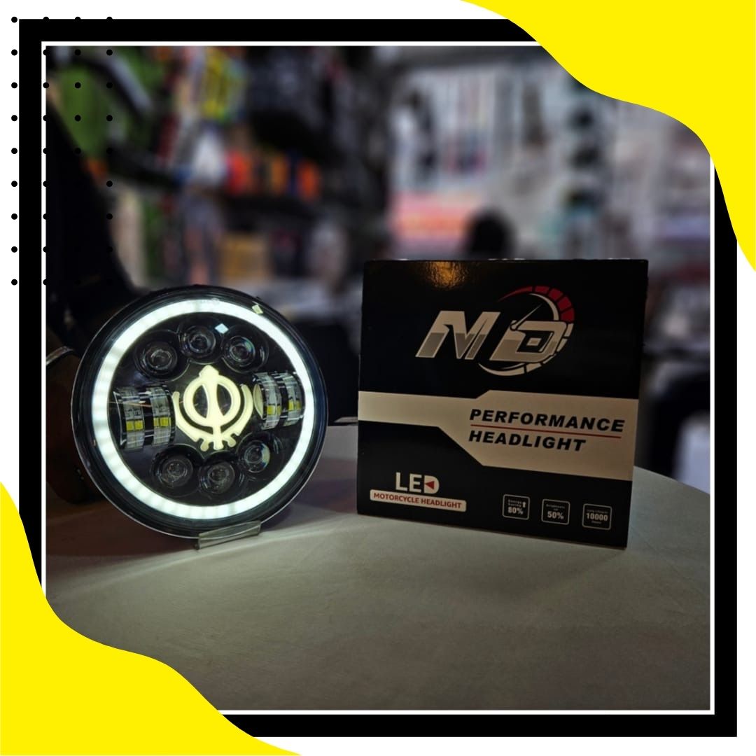 Khanda Headlight 110W With Drl