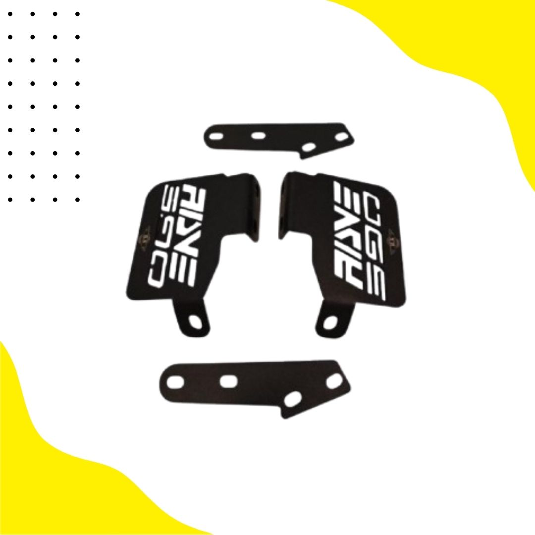 Ktm Adventure 2025 Foot Rest Pair Stainless Steel Bs