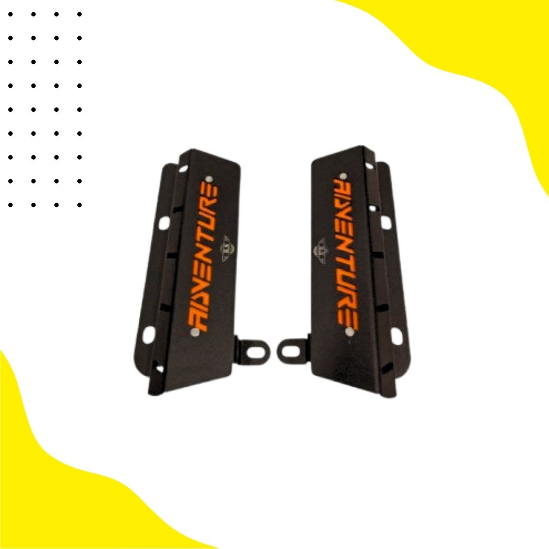 Ktm Adventure 2025 Fork Protector Stainless Steel Bs