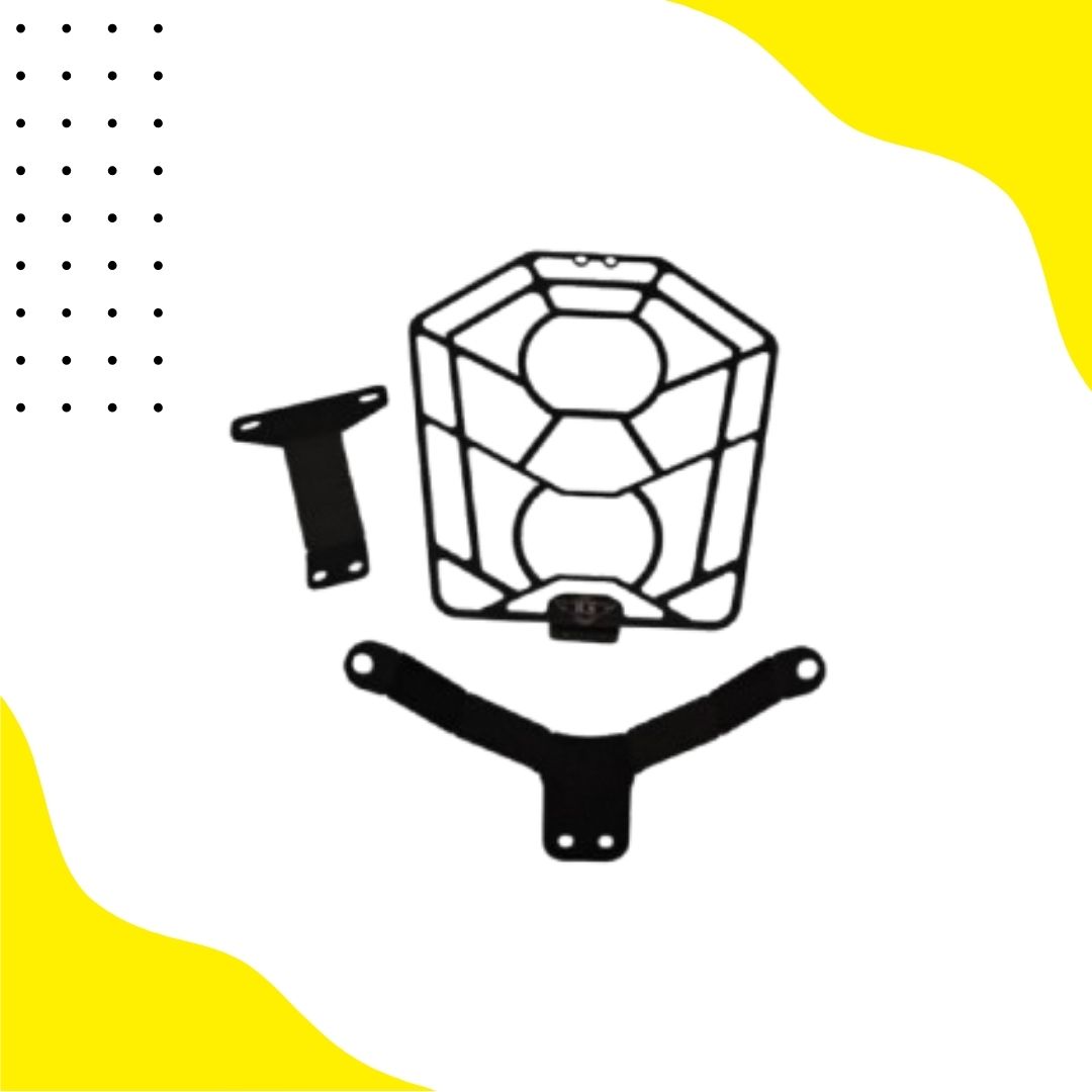 Ktm Adventure 2025 Headlight Grill Stainless Steel Bs