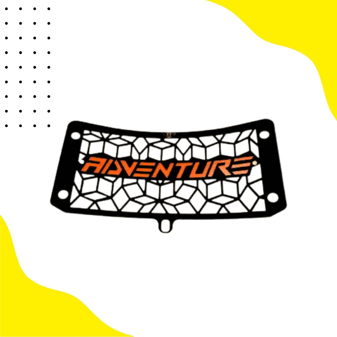 Ktm Adventure 2025 Radiator Guard Stainless Steel Bs