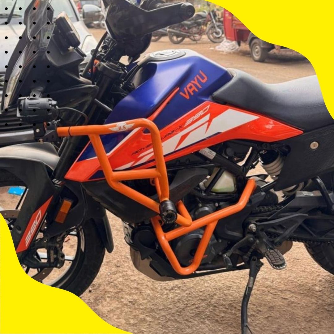 Ktm Adv 250 And 390 Crash Guard Stainless Steel Bs