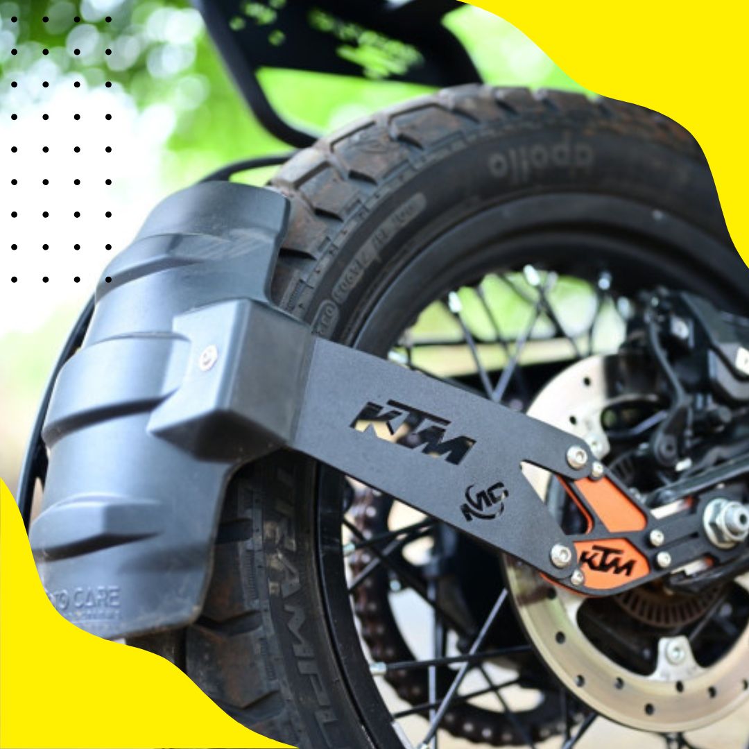 Ktm Adv 250 And 390 Tyre Hugger Mtc