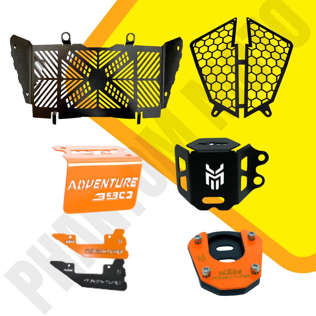 Ktm Adv 250 _ 390 Grill Set Combo
