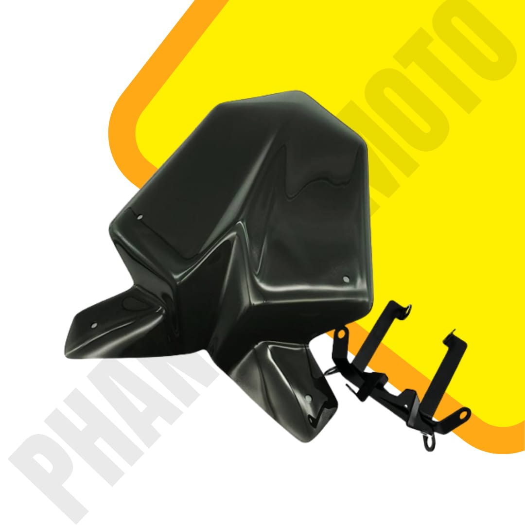 Ktm Duke Windshield With Clamps