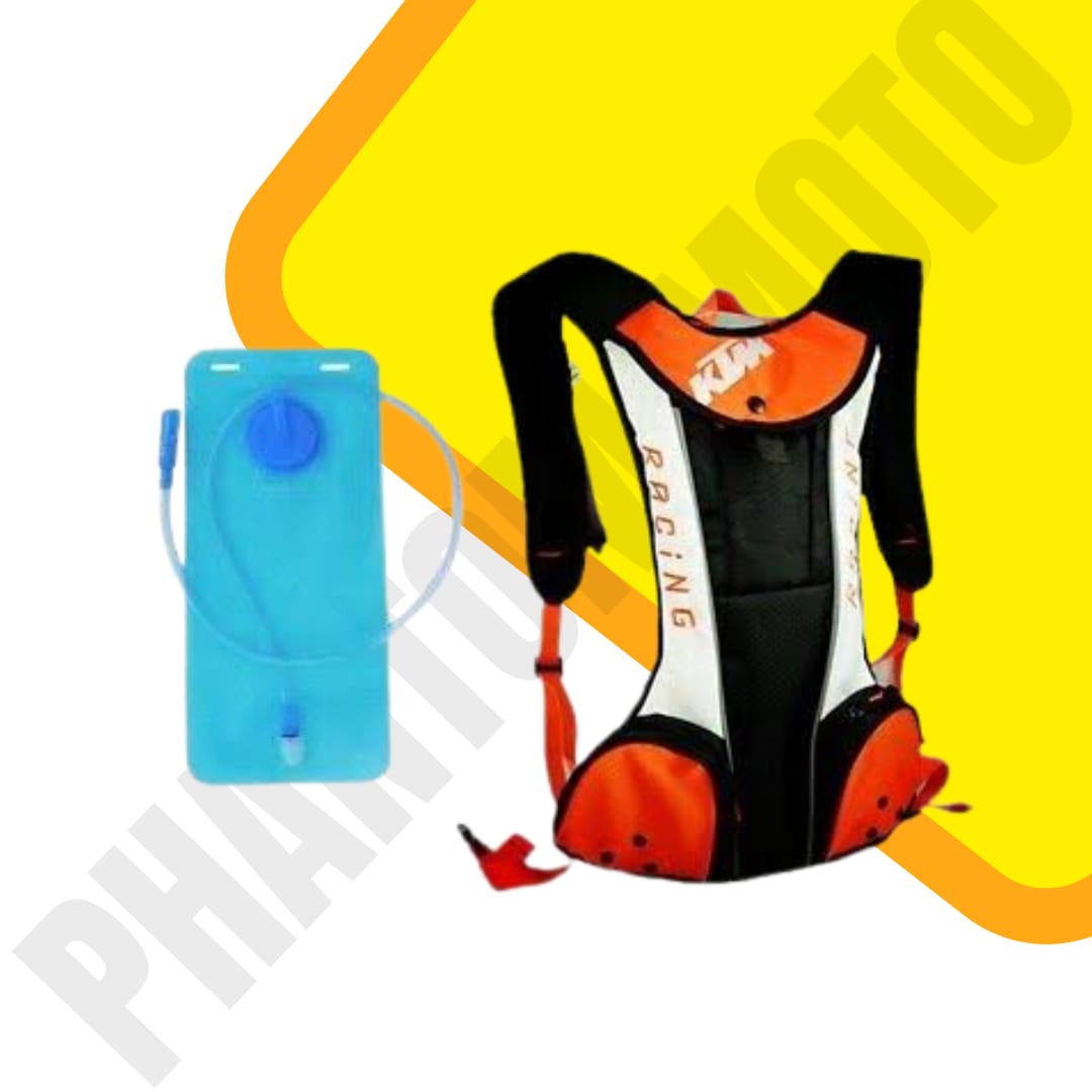 Ktm Hydration Bag With 2L Bladder