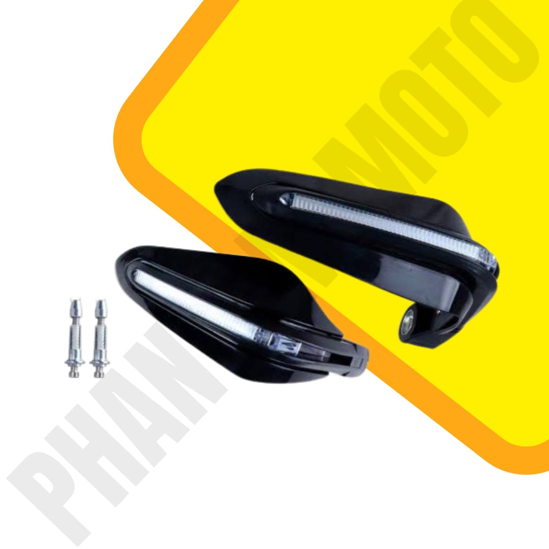 Knuckle Guard With Light Black