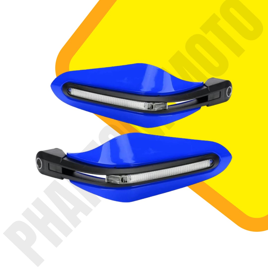Knuckle Guard With Light