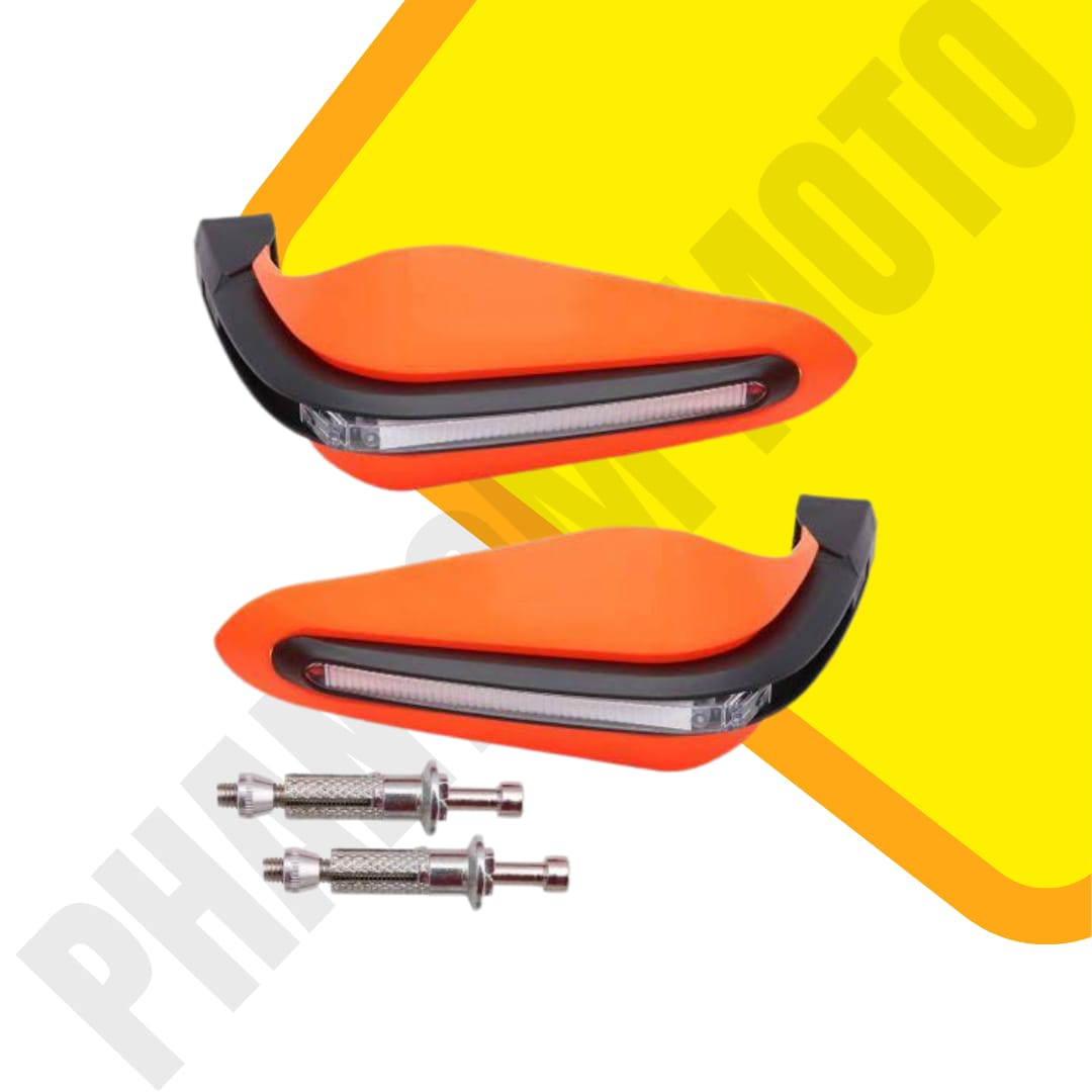 Knuckle Guard With Light
