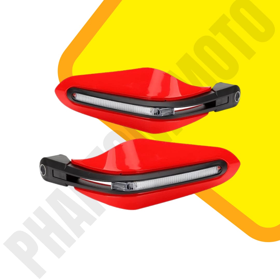 Knuckle Guard With Light