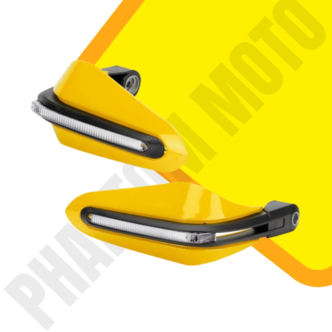 Knuckle Guard With Light Yellow