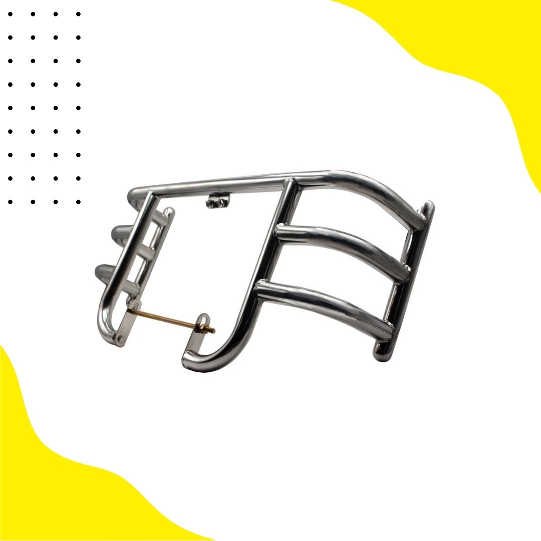 Meteor Maharaja Guard In Stainless Steel