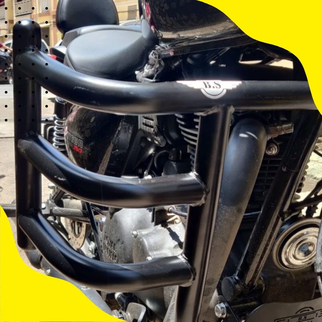 Meteor Maharaja Guard In Stainless Steel (Powder Coated)