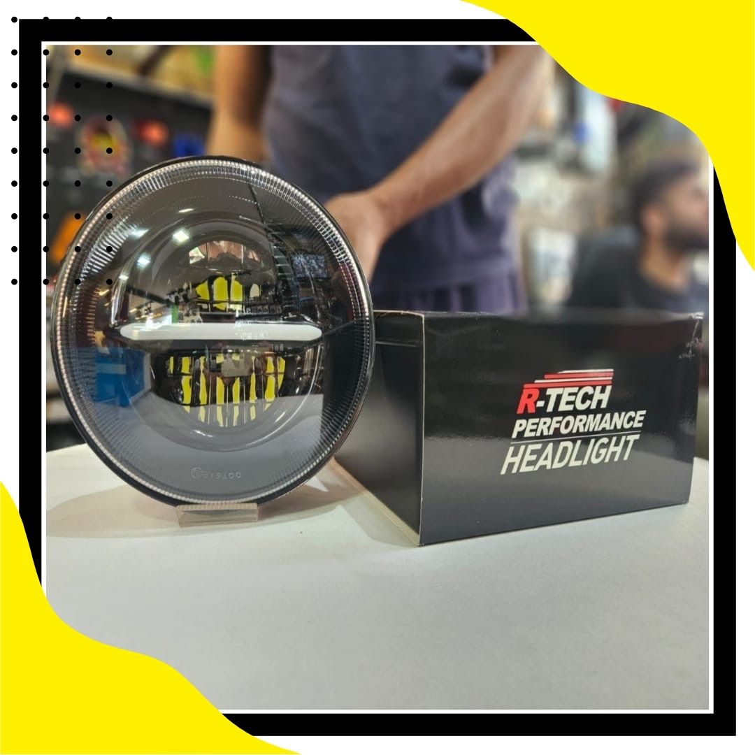 Minus Headlight Withour Ring