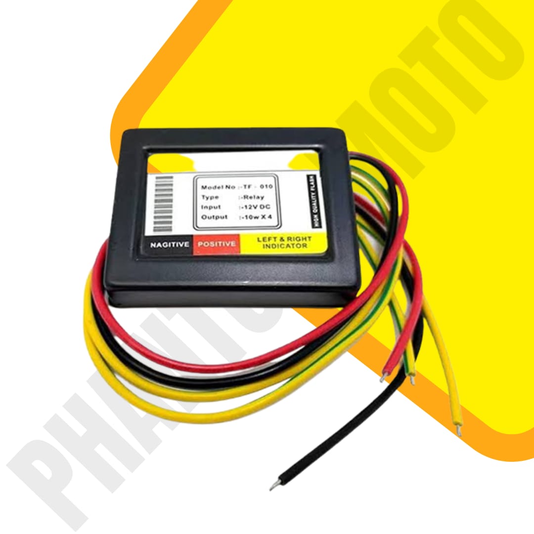 Moxi Indicator Flasher 18 Modes