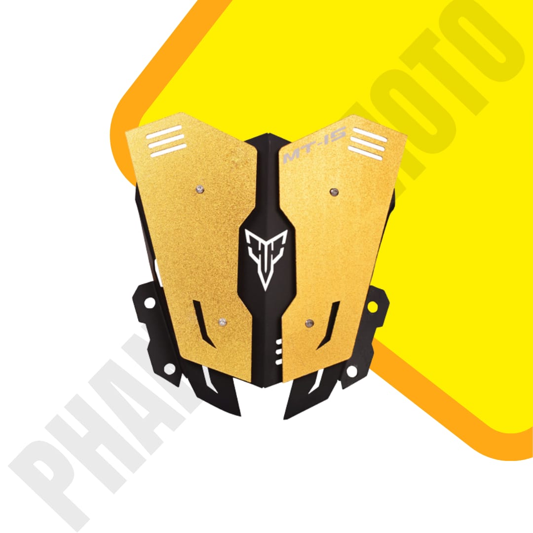 Metal Visor