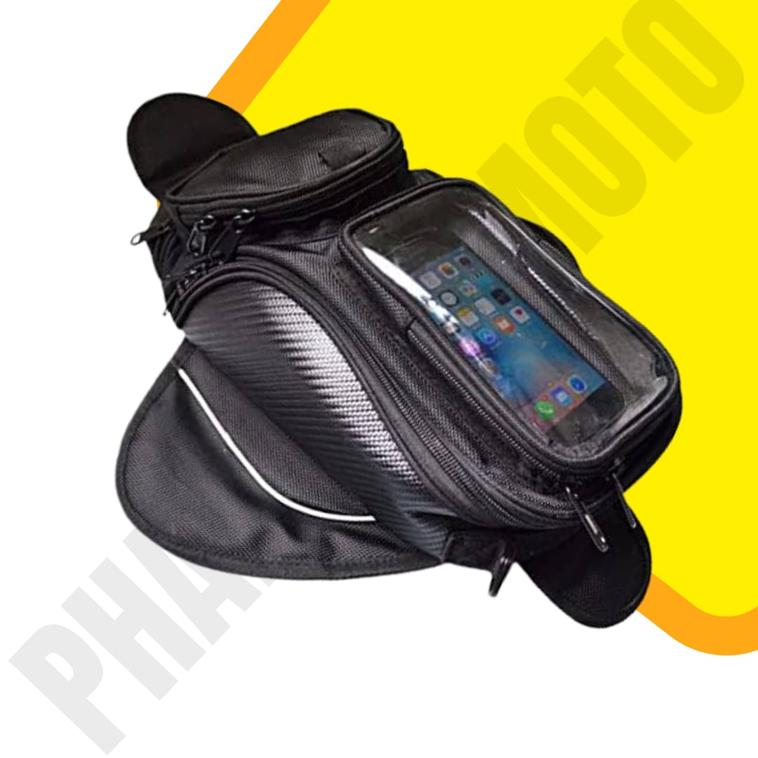 Mini Magnetic Tank Bag With Mobile Pouch 12L