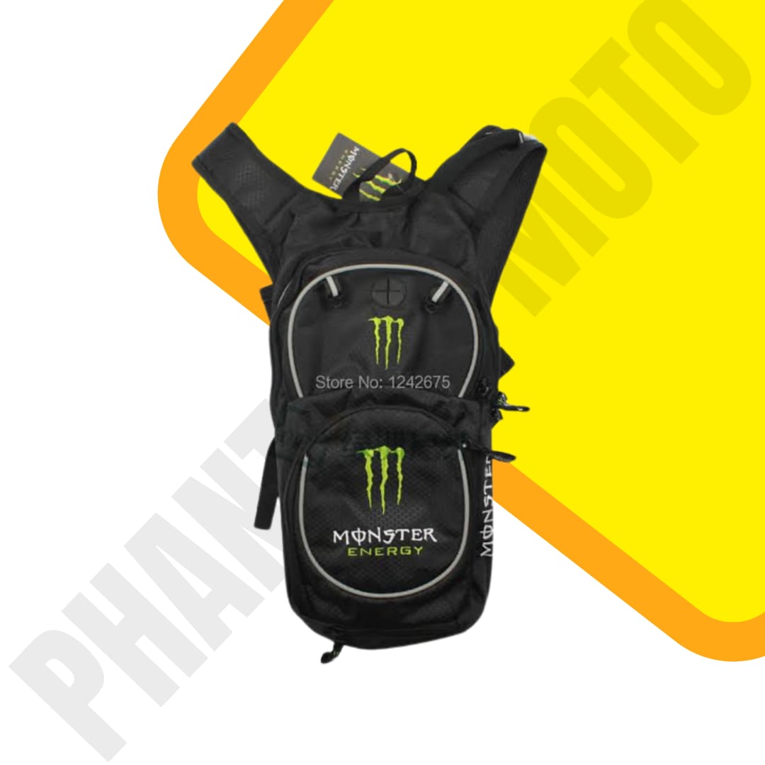 Monster Hydration Bag With 2L Bladder