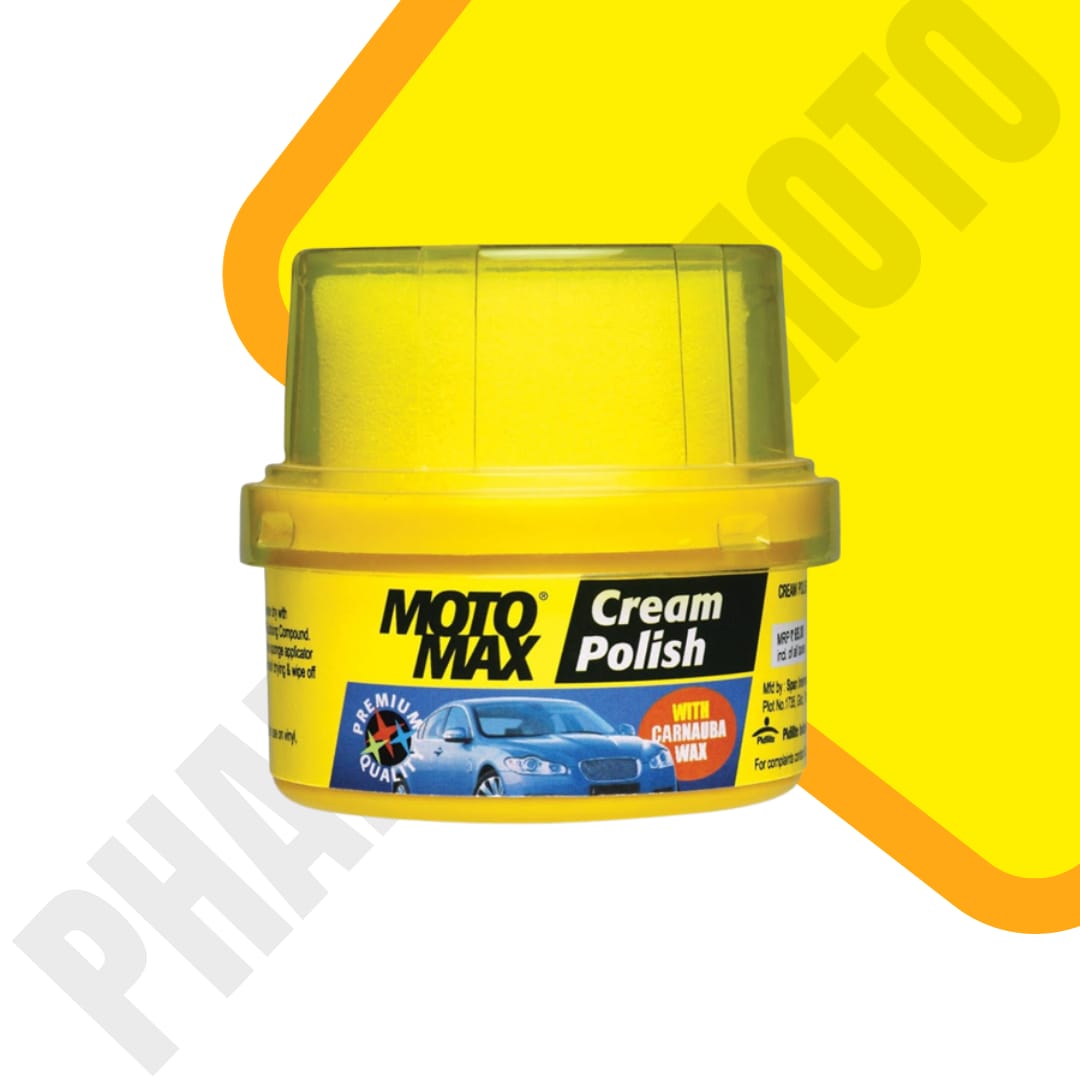 Motomax Cream Polish