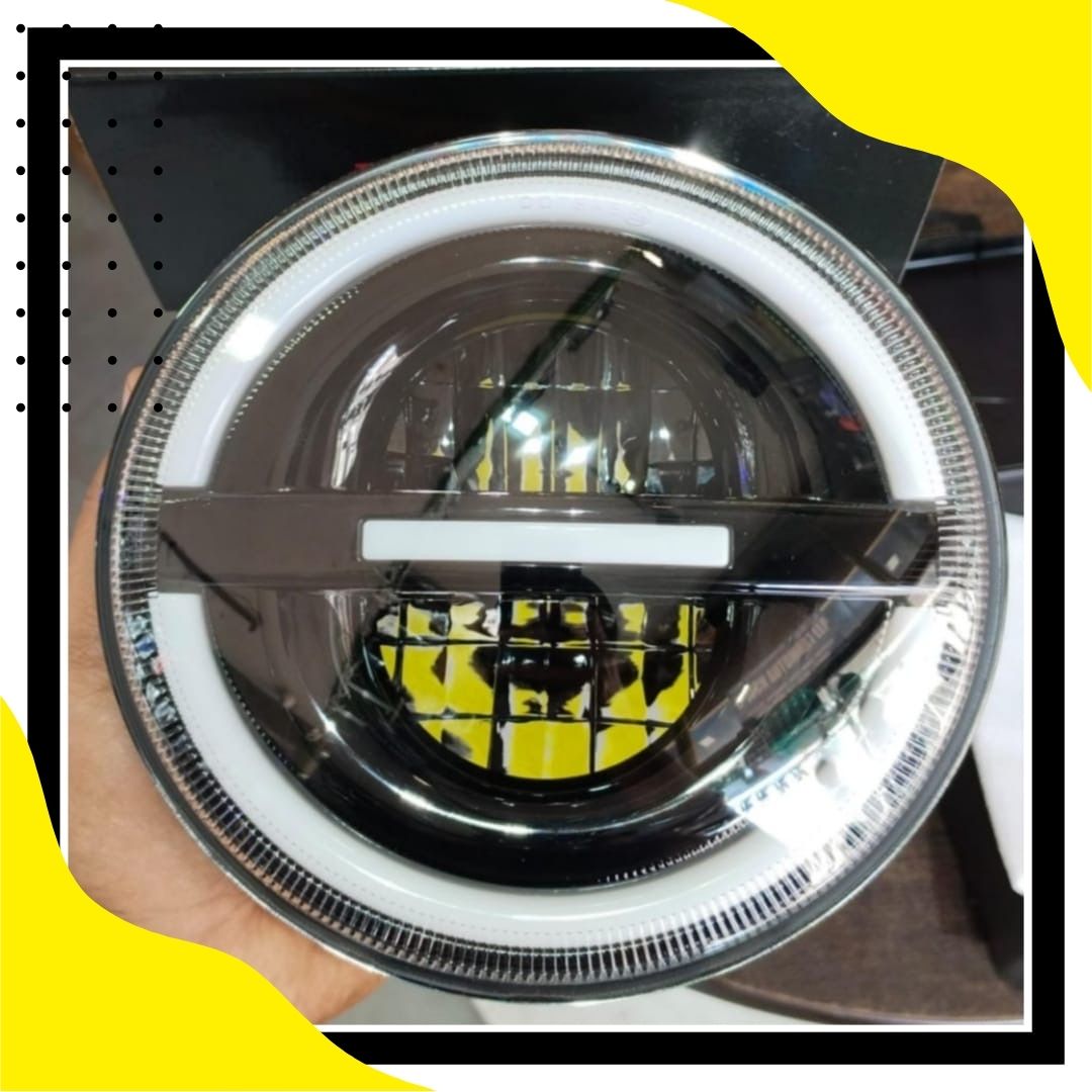 New Minus Cut Headlight 110W