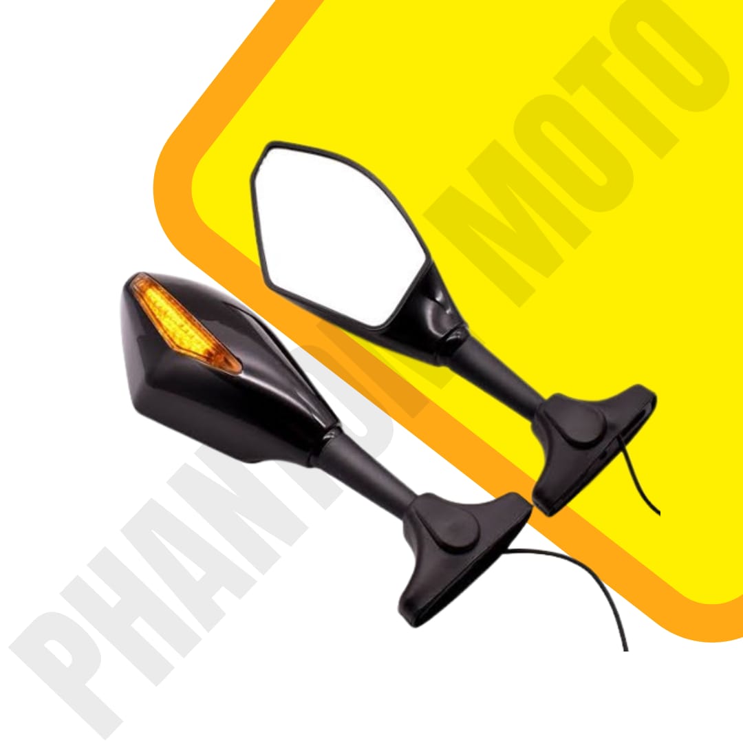 Ninja Mirror With Led