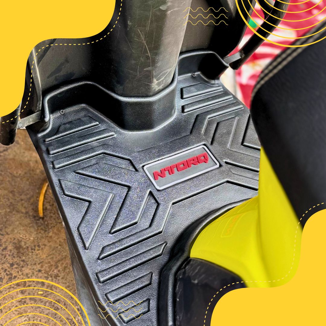 Ntorq Pvc Floor Mat
