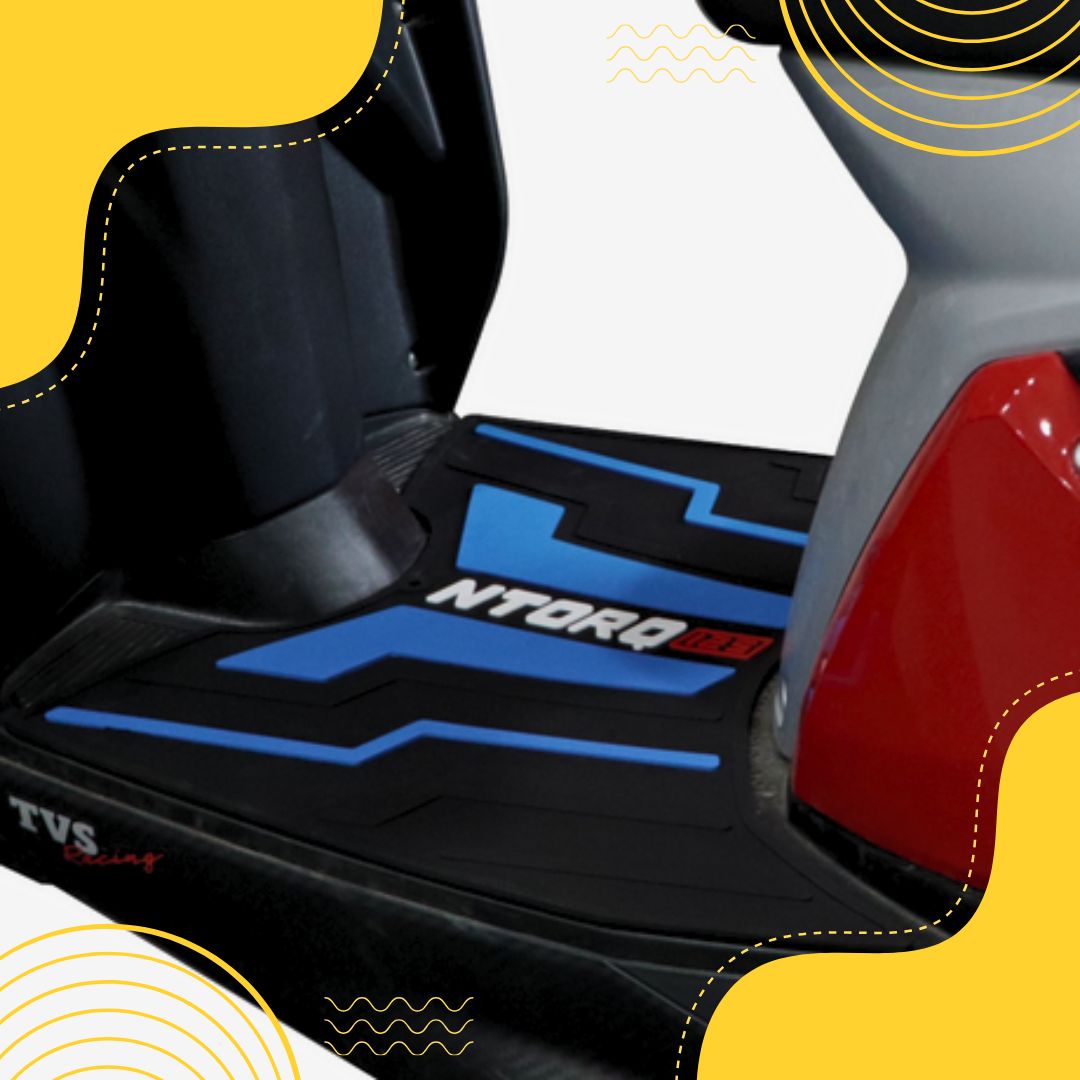 Ntorq Rubber Floor Mat