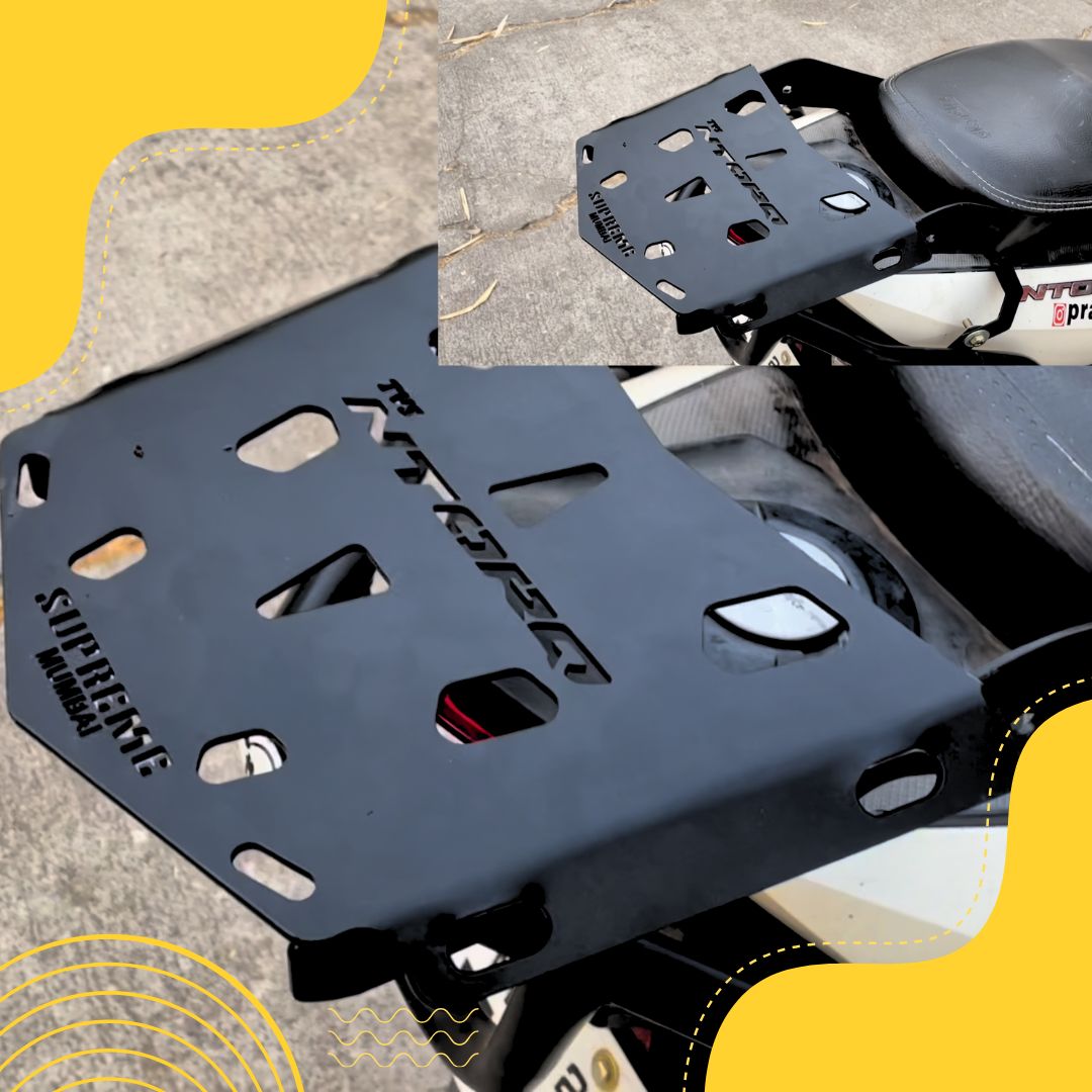 Ntorq Top Rack
