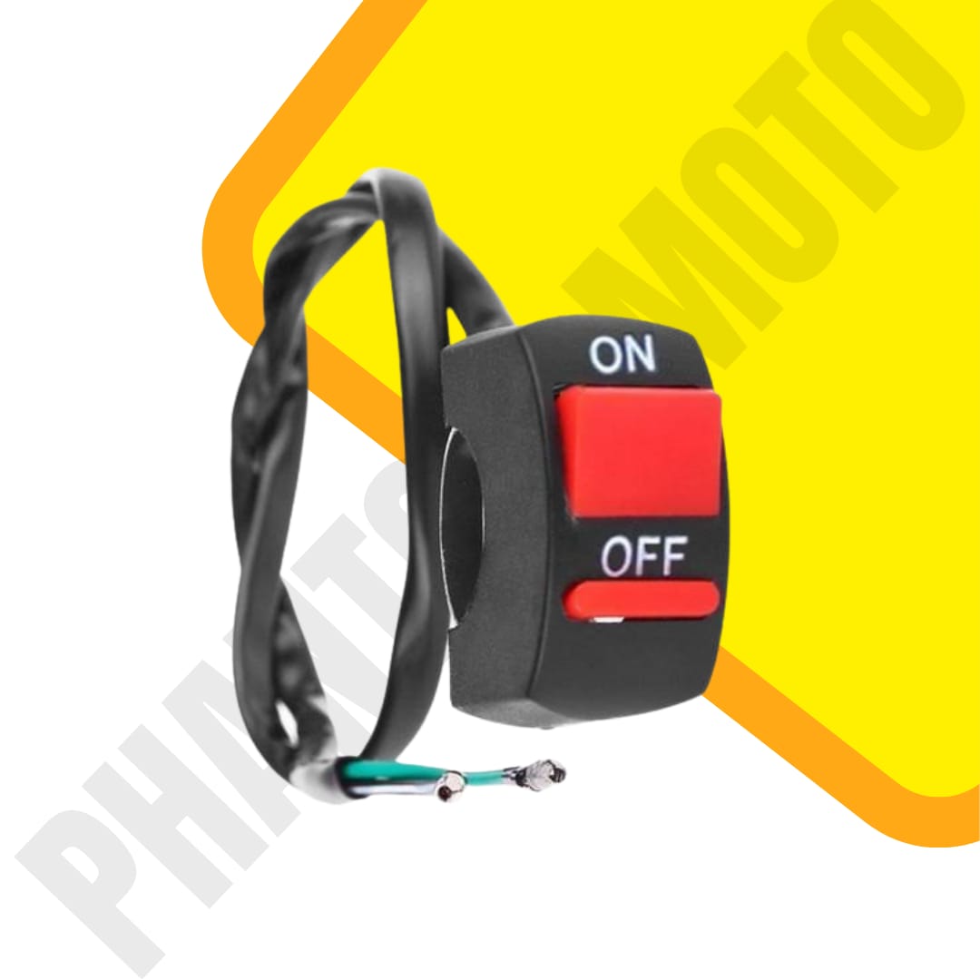 On-Off Switch Red