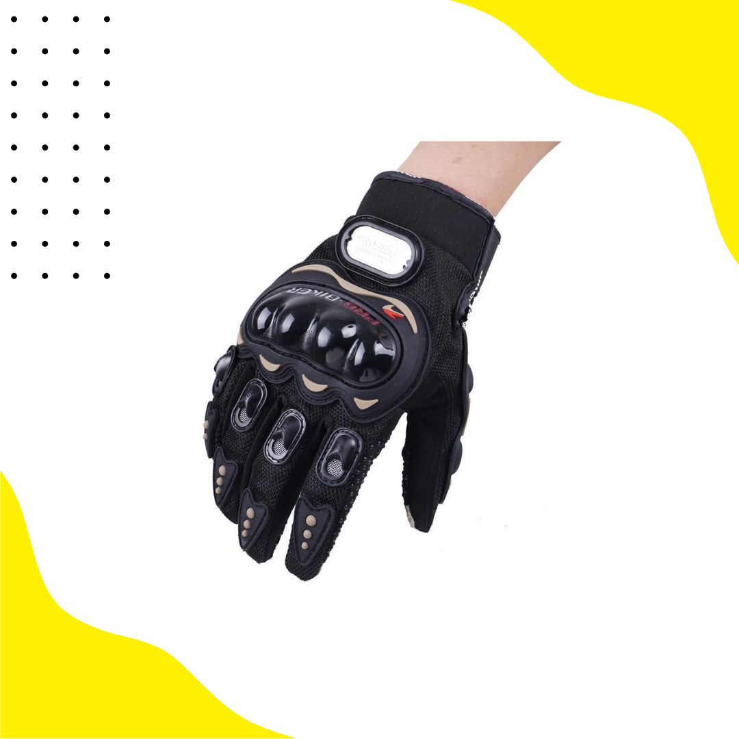 Orginal Probiker Full Gloves Black