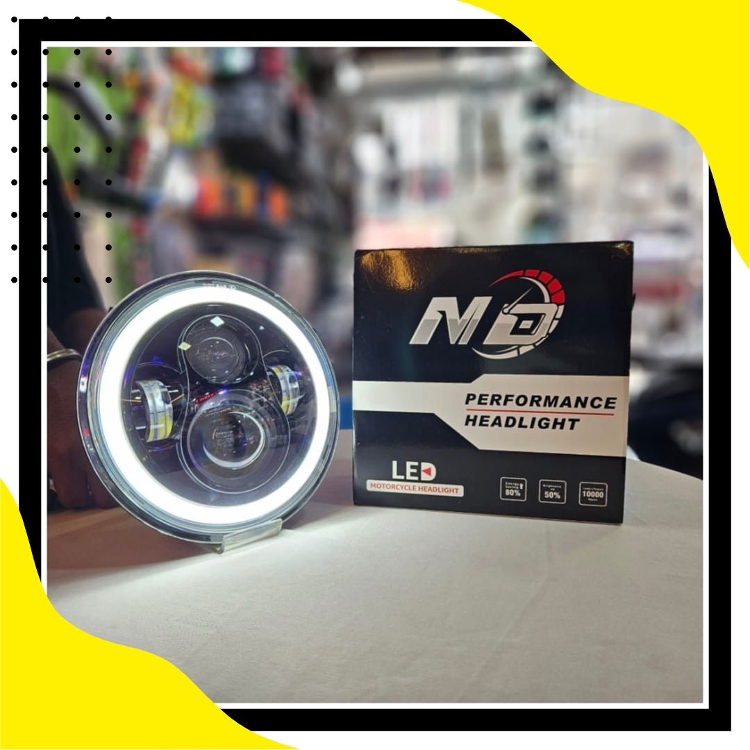 Projector Headlight With Drl 90W