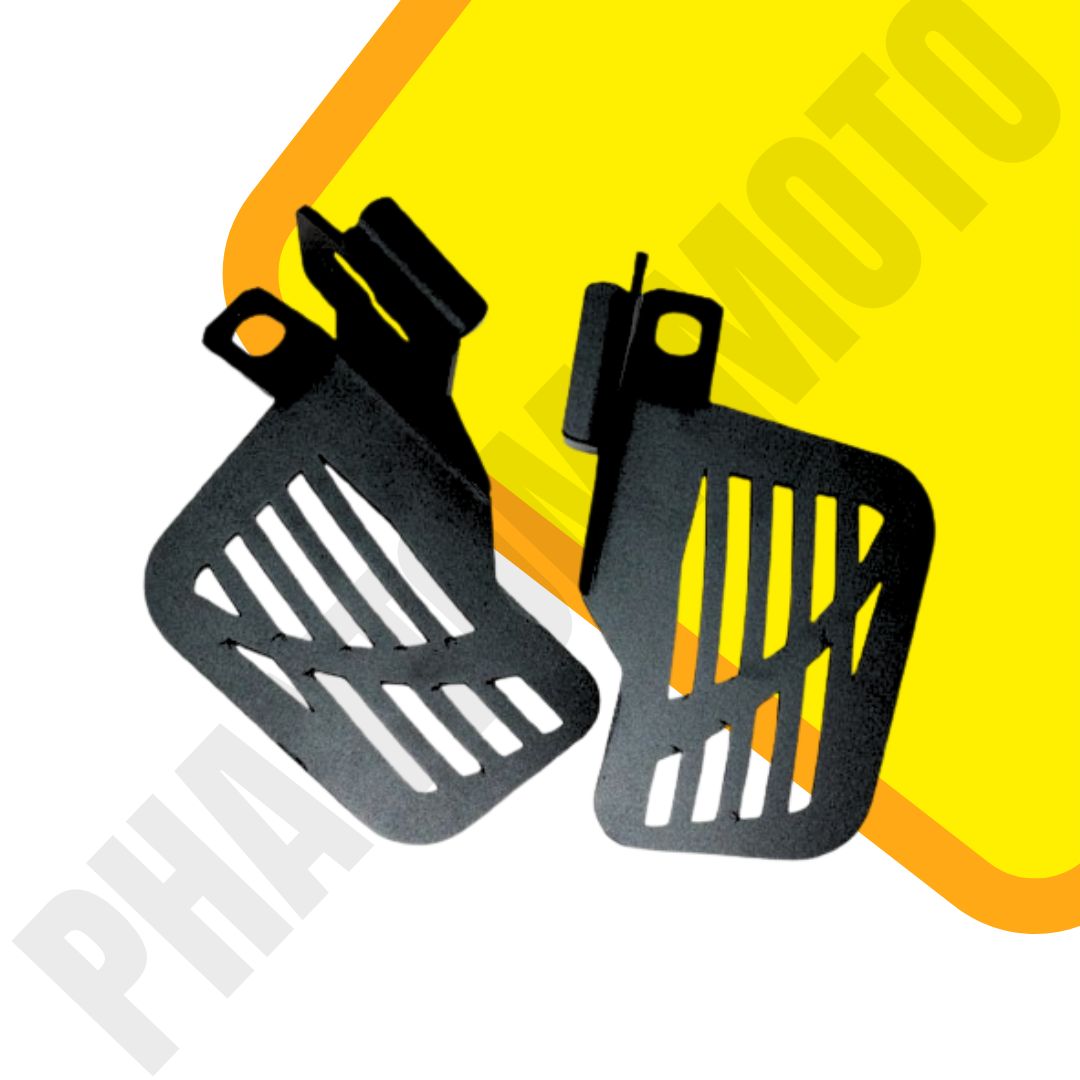 Pulsar Pillion Footrest