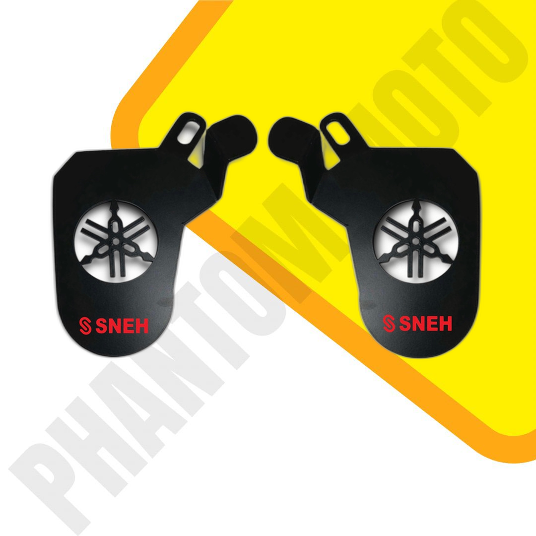 R15 V3 _ V4 Pillion Footrest Pair
