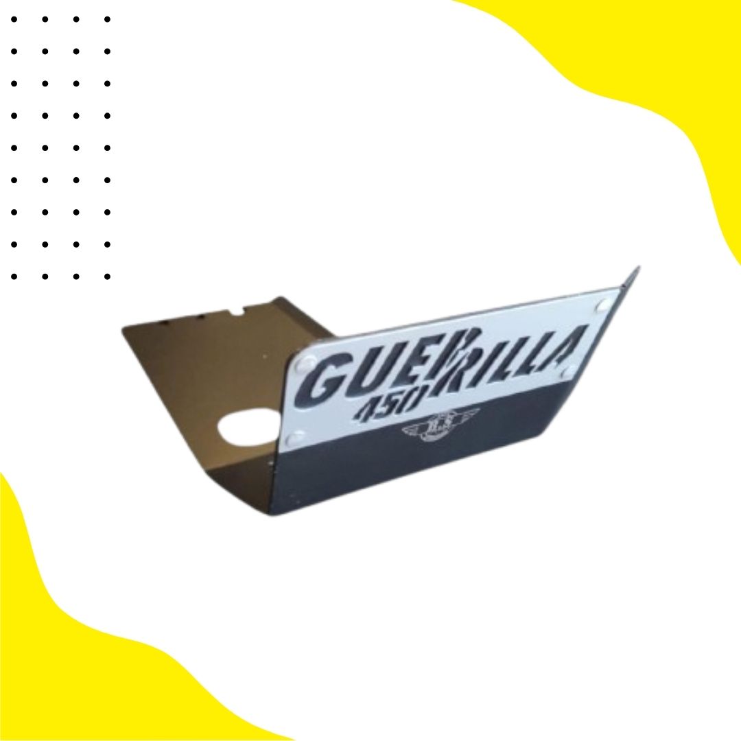 Re Guerrilla 450 Base Plate Stainless Steel Bs