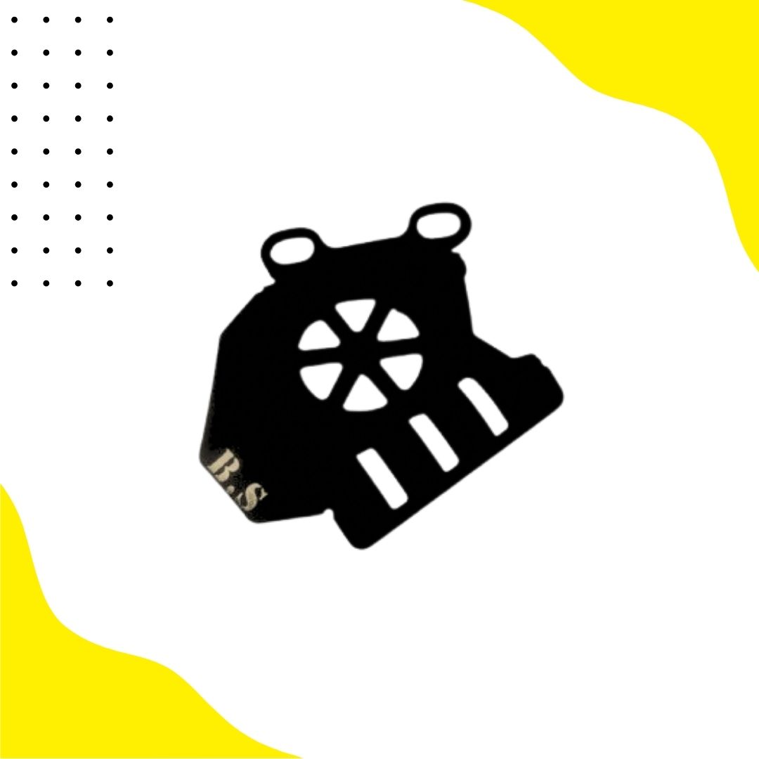 Re Guerrilla 450 Caliper Cover Stainless Steel Bs