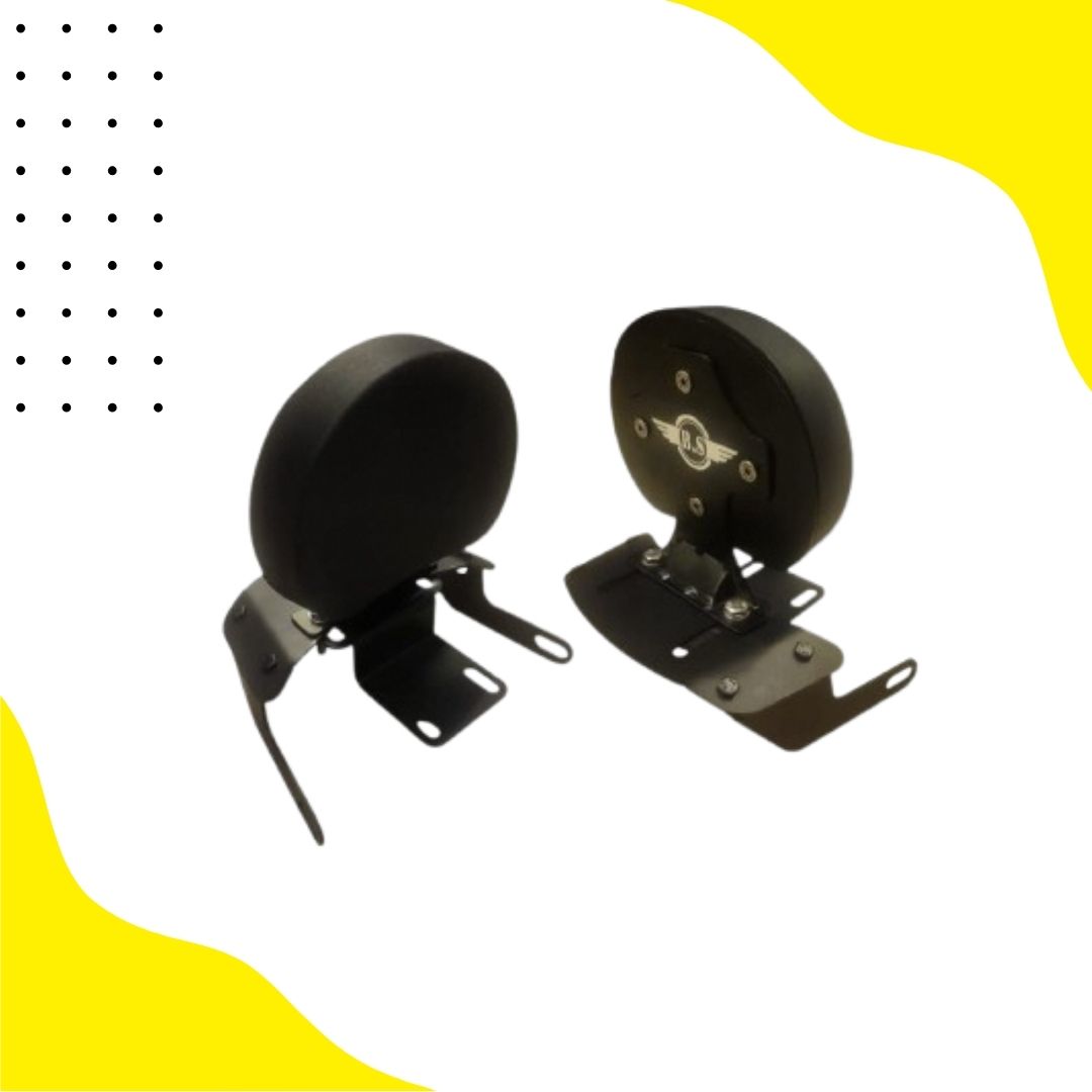 Re Guerrilla 450 Fatboy Backrest Stainless Steel Bs