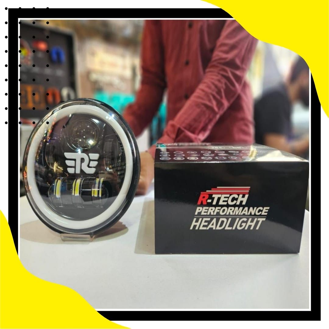 Re Logo Headlight 110W With Drl